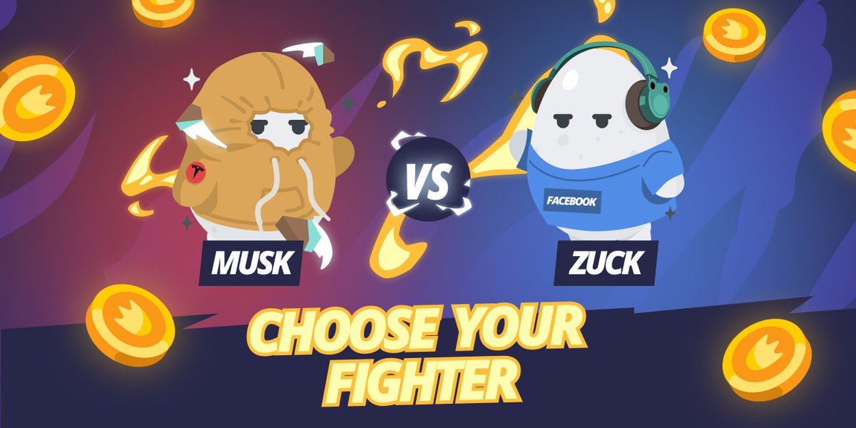 duckdiceio's tweet image. 🔥 Musk vs. Zuckerberg: The Ultimate Tech Billionaire Showdown! 🌐💥
💪 Place your bets in the ring as these titans clash!
🚀 Don't miss the action!
duckdice.io/sport/EventVie…
#MuskvsZuckerberg #Sportsbook #duckdice #CryptoCasino