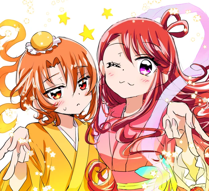 #ひろプリ #precure #ツバあげ七夕風ツバあげ落書き。 
