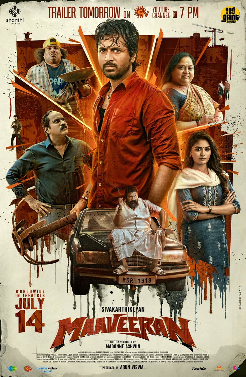 Ayyappan_1504's tweet photo. #Maaveeran Posters 🥶🔥

@sivadigitalart ⚡️ https://t.co/LoMVqhFqdm