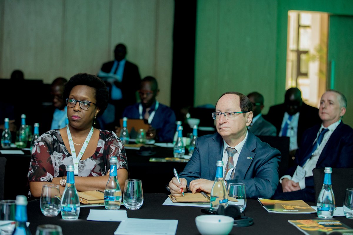 NewTimesRwanda's tweet photo. HAPPENING: The 2023 Africa Sovereign Investors Forum, which started in Kigali on Thursday, is back underway for Day 2 at @KigaliMarriott.

Some of the participants this morning include @cakamanzi, @GoodRuzibiza, @AmbRonAdam, @israb12 and @habyarimanab.

#ASIF2023 ll @AgaciroFund https://t.co/wq51tExT0r