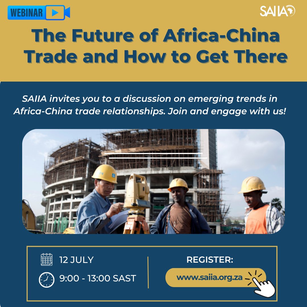 South African Institute of International Affairs tweet media