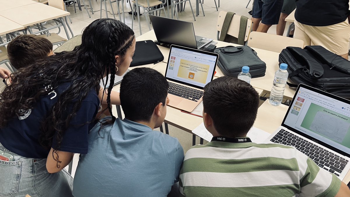 ETSI Informáticos (@informaticaupm) on Twitter photo Hoy finaliza el campamento tecnológico de verano <a href="/MakeITUPM/">Make IT!</a> que se desarrolla en <a href="/informaticaupm/">ETSI Informáticos</a>. 
Más de 25 horas de talleres en las que niños y niñas de 10 a 17 años aprenden los fundamentos básicos de la ingeniería informática.
Gracias a estos jóvenes talentos!!!
<a href="/La_UPM/">Universidad Politécnica de Madrid</a> Hoy finaliza el campamento tecnológico de verano <a href="/MakeITUPM/">Make IT!</a> que se desarrolla en <a href="/informaticaupm/">ETSI Informáticos</a>. 
Más de 25 horas de talleres en las que niños y niñas de 10 a 17 años aprenden los fundamentos básicos de la ingeniería informática.
Gracias a estos jóvenes talentos!!!
<a href="/La_UPM/">Universidad Politécnica de Madrid</a>