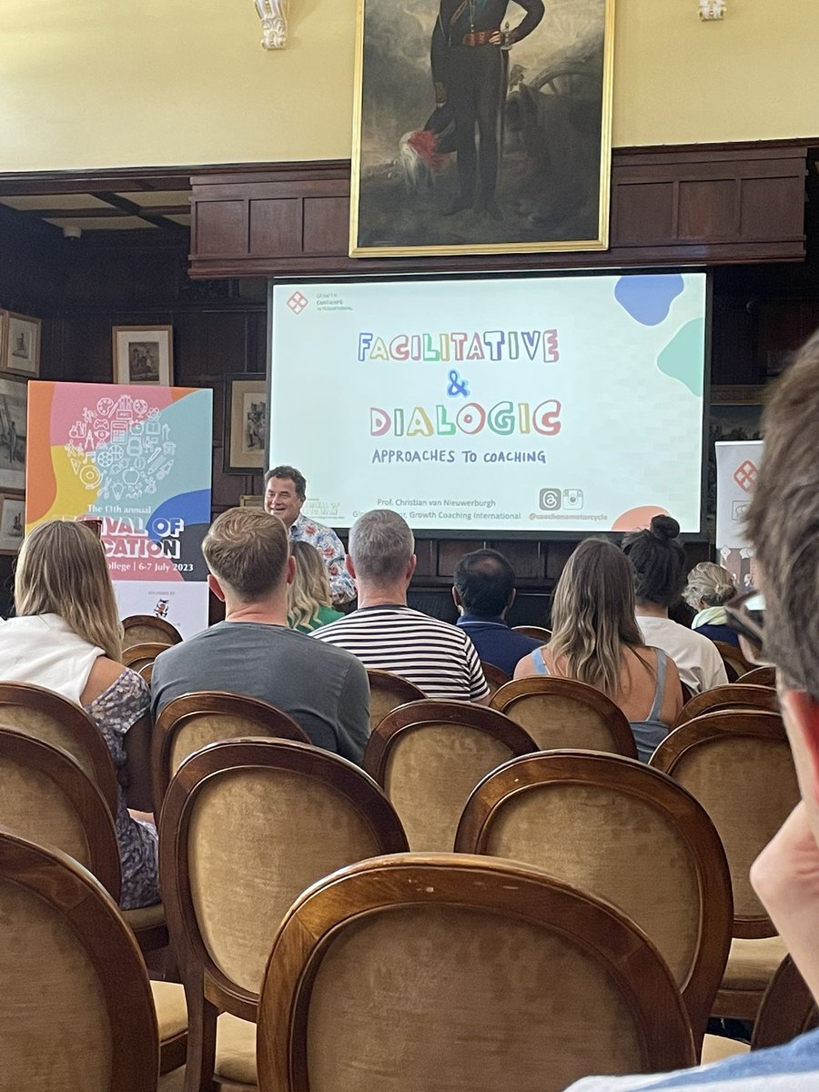 Ready for session 1 😀 #EducationFest <a href="/ChristianvN/">C J van Nieuwerburgh</a> <a href="/TKATLDN/">TKAT Learning & Development Network</a> <a href="/TKATAcademies/">TKAT: Achieving More Together.</a>