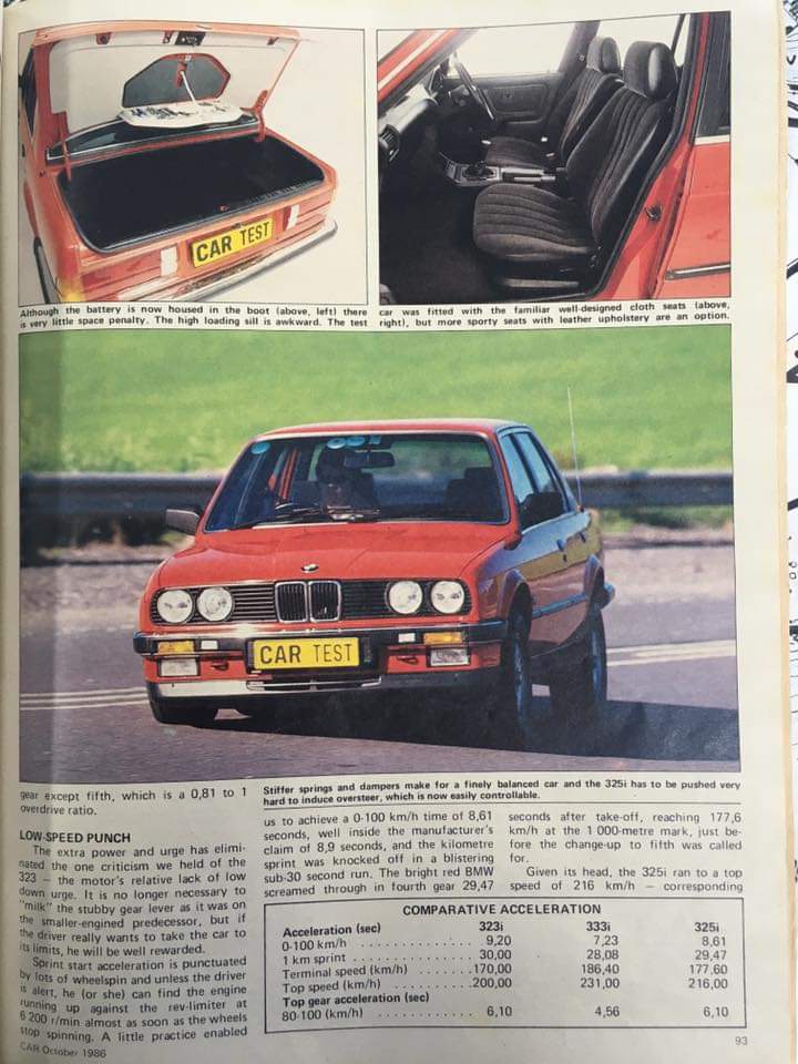 Classic Car Road Tests, Articles and Adverts tweet media
