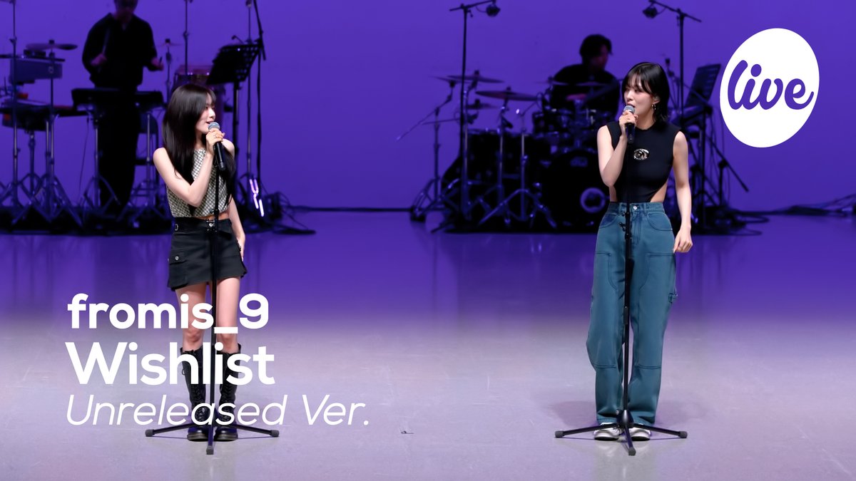 itsLIVEofficial's tweet image. [it’s Live] #fromis_9 (#프로미스나인) - “#Wishlist”
▼Check out on &amp;lt;it’s Live&amp;gt; TikTok▼
#박지원 me2.kr/DSdwU
#이채영 me2.kr/bOeyn
#잇츠라이브 #itsLive