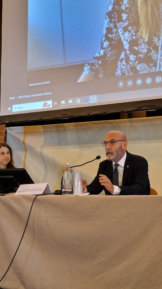 TOUR4EU (@tour4eu) on Twitter photo Giornata <a href="/MSCActions/">Marie Skłodowska-Curie Actions</a>
Terminati saluti istituzionali di @RobDiPietra, Rettore dell'<a href="/unisiena/">Università di Siena</a>, Angelo d'Agostino di <a href="/apre_it/">APRE</a> e <a href="/MonicaBarni1/">Monica Barni</a>, presidente @TOUR4EU Giornata <a href="/MSCActions/">Marie Skłodowska-Curie Actions</a>
Terminati saluti istituzionali di @RobDiPietra, Rettore dell'<a href="/unisiena/">Università di Siena</a>, Angelo d'Agostino di <a href="/apre_it/">APRE</a> e <a href="/MonicaBarni1/">Monica Barni</a>, presidente @TOUR4EU
