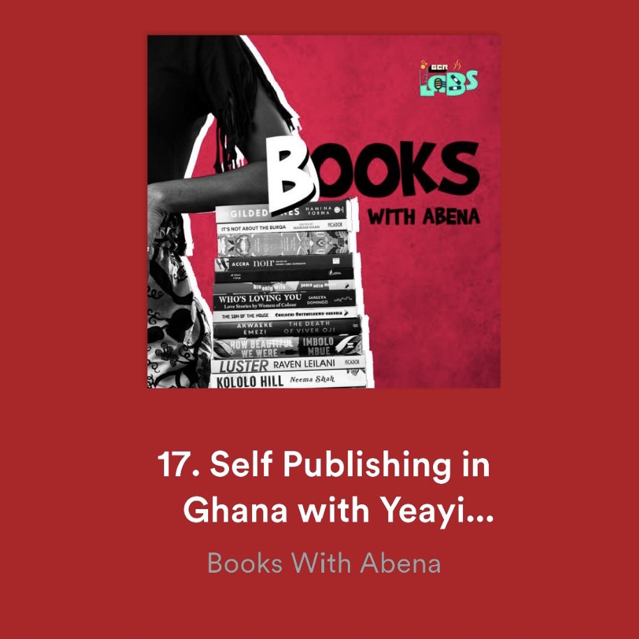 AbenaMaryann's tweet photo. I have two episodes on Self Publishing on my podcast! For those of you considering self publishing, go ahead, take a listen.

Listen 🎧 here:

Spotify : https://t.co/MalTf1i0cj

Apple Podcast: https://t.co/4ifF1Gw7DC

Google Podcast: https://t.co/8Y1yoJDy0K https://t.co/2VzsXFUMSg