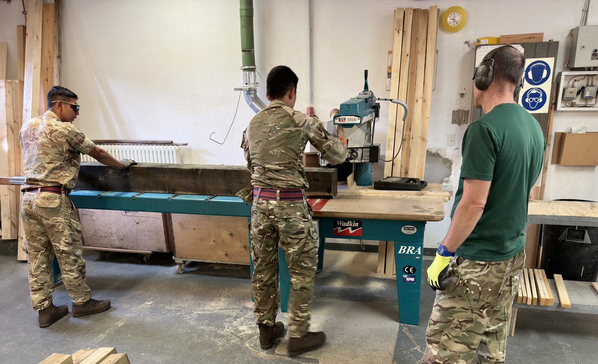591 Fd Sqn RE - Reserve Sappers NI tweet media
