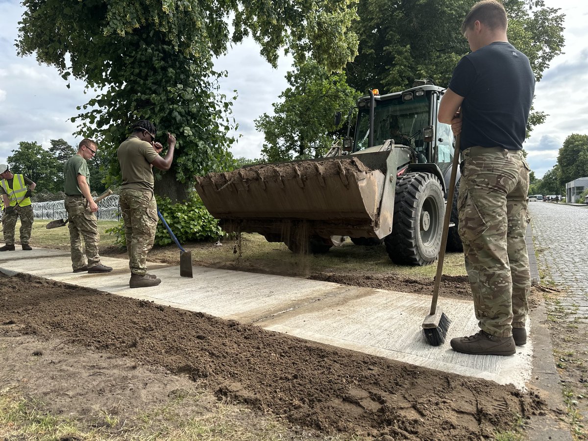 591 Fd Sqn RE - Reserve Sappers NI tweet media