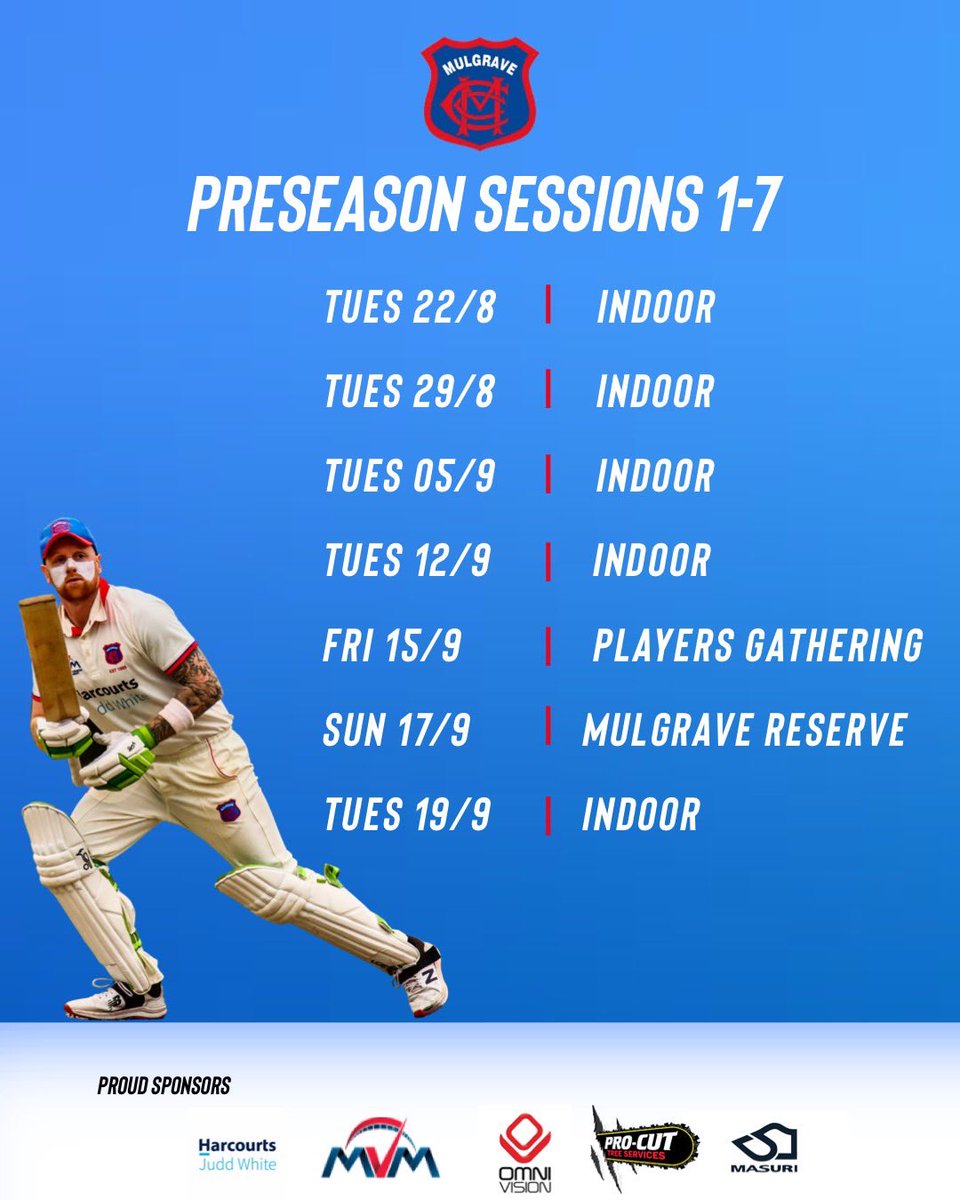 Mulgrave CC tweet media