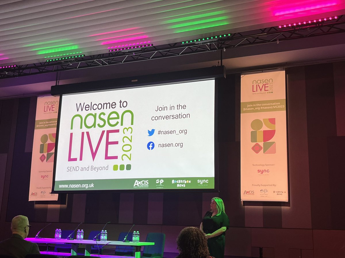 Just starting the day here at #nasenLive. Have already picked up some excellent resources, the obligatory tote bags and made some great connections. @nasen_org