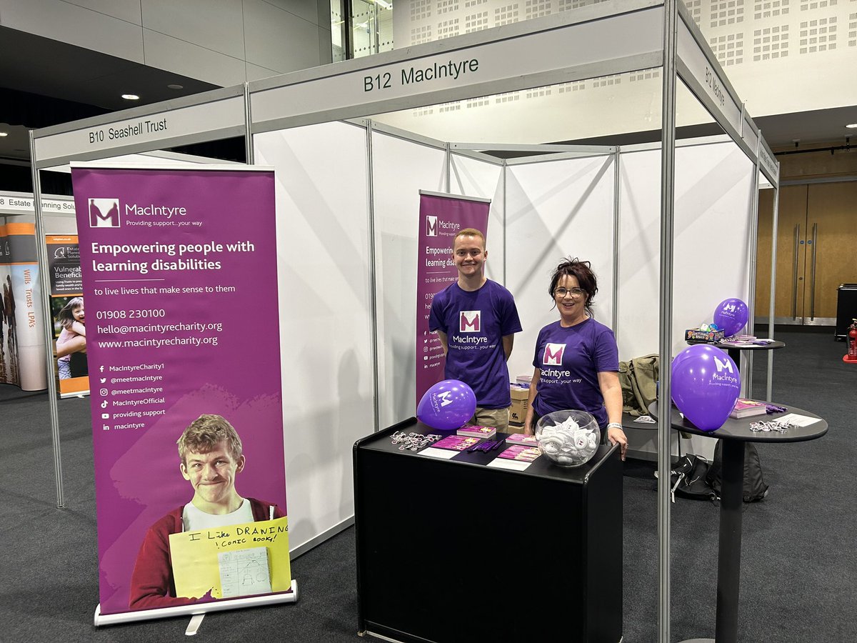 WarringtonGrCo's tweet image. We are at the Autism show at Manchester Central today and tomorrow for the Autism show. Come along to the stand and say hi and find out all about what we do @meetmacintyre and Rory may even show off his yo-yo skills with the new Macintyre branded merch 👍🏻