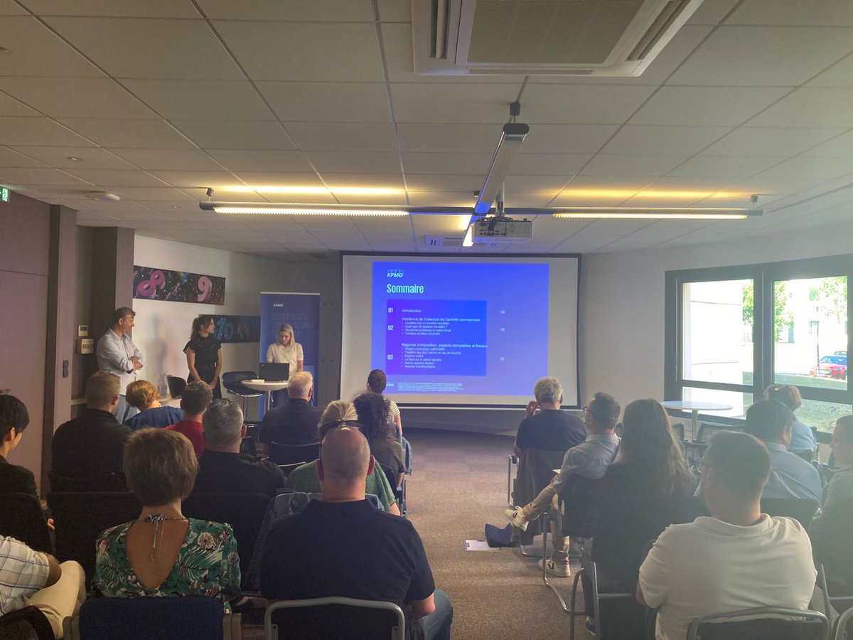 👀[Retour sur] #conférence #lmnp #kpmgmetz
📢Le statut du loueur en meublé connaît un succès grandissant : pourquoi investir en #LocationMeublée ? Est-ce rentable ?
Nos experts <a href="/KPMG_Est/">KPMG Est</a>  @KPMGAvocats vous aident à comprendre la #fiscalitéimmobilière pour la location meublée