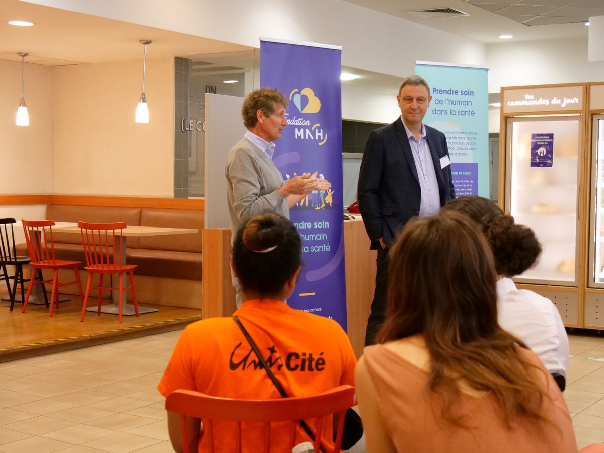 Fondation MNH tweet media