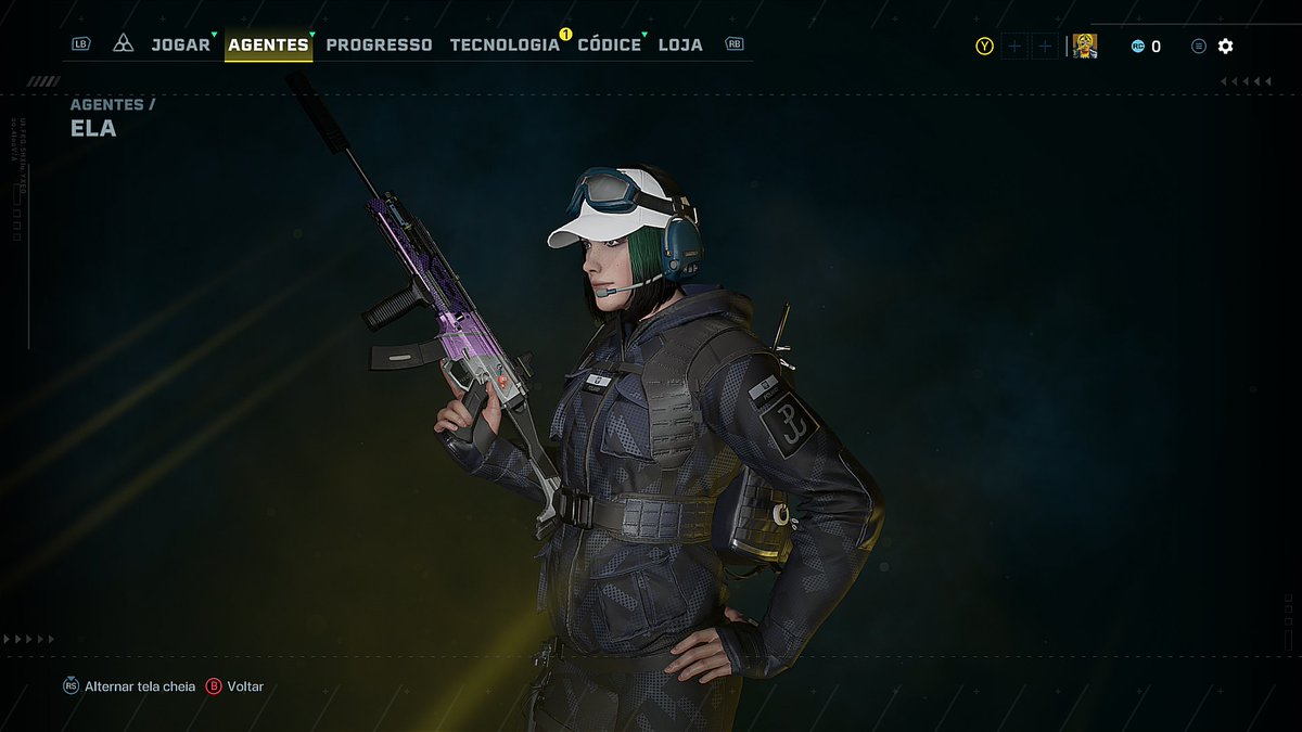 vlmo43's tweet image. Novo equipamento em #RainbowSixExtraction #ElżbietaBosak (Ela).