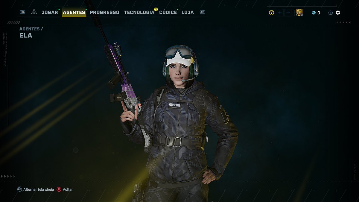 vlmo43's tweet image. Novo equipamento em #RainbowSixExtraction #ElżbietaBosak (Ela).