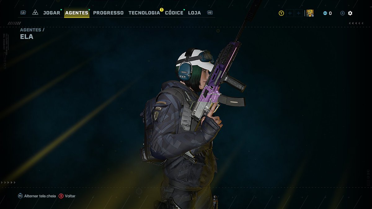 vlmo43's tweet image. Novo equipamento em #RainbowSixExtraction #ElżbietaBosak (Ela).