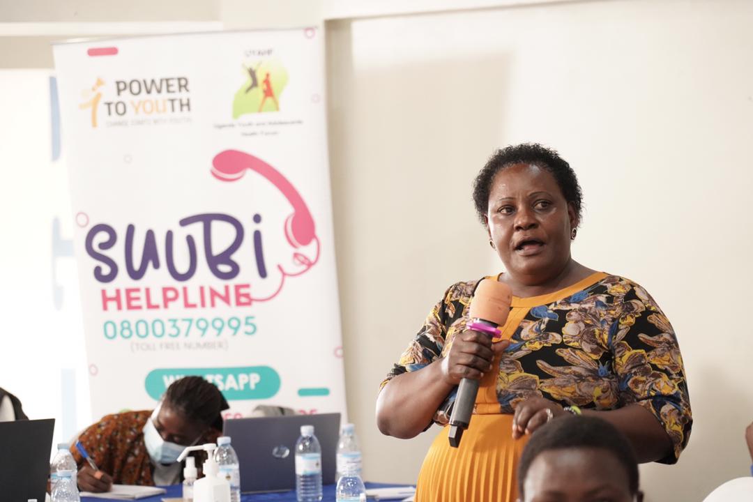 joycenakato256's tweet photo. We understand that girls and women go through a lot where they are sexually abused and as well threatened to speak out or report to the police. But here is a louder and quick channel through which one can report, #SuubiHelpline powered by @uyahf1 through @powertoyouthug https://t.co/LSb9D6PAl6