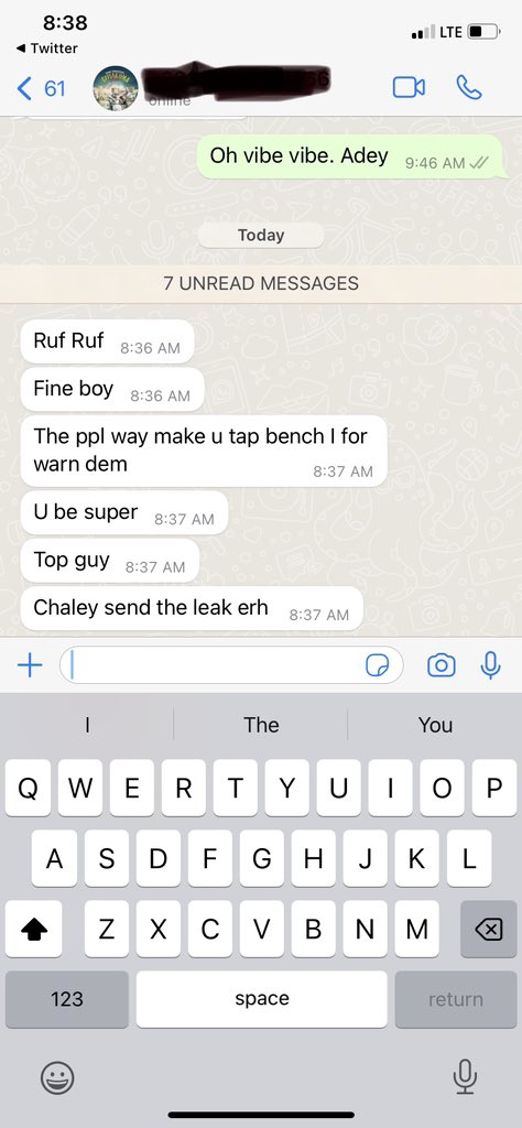 RuF🦅🦅 on Twitter: "Herrr leak mu praises 😂😂😂😂 https://t.co/oeLbGQcvCF