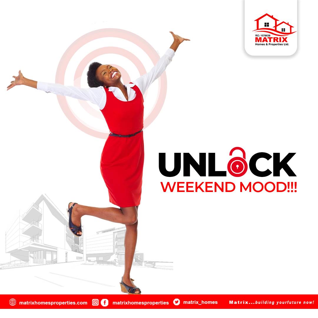 Matrix_homes's tweet photo. It's the first weekend in the month of July and also the first weekend for the first second half of the year
As much as you enjoy the weekend, reflect on how the last six month has been and be grateful you are alive to even witness another weekend.
Cheers to the freaking weekend https://t.co/24BZ7aMR5p