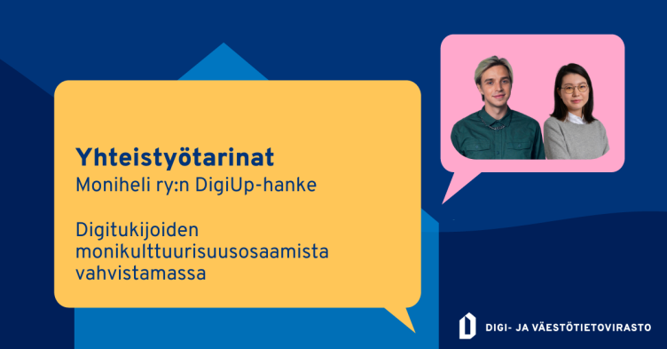 Lue meidän yhteistyötarina <a href="/DVVfi/">Digi- ja väestötietovirasto</a> kanssa! @KitabaYuri @kuosti <a href="/MirvaGullman/">Mirva Gullman</a>  🔗linkedin.com/pulse/yhteisty…