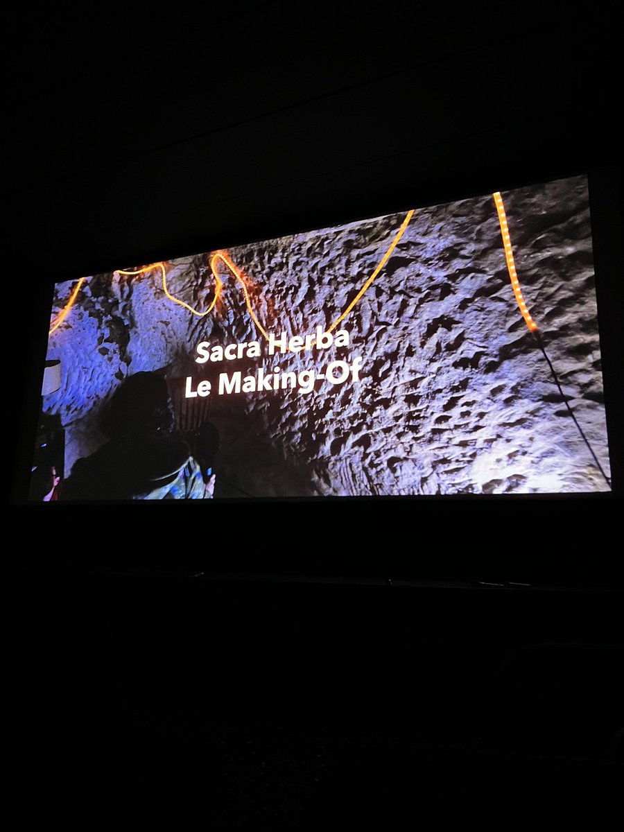 CH Laborit (@chlaborit) on Twitter photo 🎬 Avant-première « Sacra Herba »court-métrage réalisé avec un groupe de participants suivis #SAS <a href="/CHU_de_Poitiers/">CHU de Poitiers</a> et #CMP Espace Vienne #Laborit
🎞️ Un atelier cinéma pour modifier le regard…
🆕 Petite nouveauté cette année, un making-off du tournage ! 🎬 Avant-première « Sacra Herba »court-métrage réalisé avec un groupe de participants suivis #SAS <a href="/CHU_de_Poitiers/">CHU de Poitiers</a> et #CMP Espace Vienne #Laborit
🎞️ Un atelier cinéma pour modifier le regard…
🆕 Petite nouveauté cette année, un making-off du tournage !