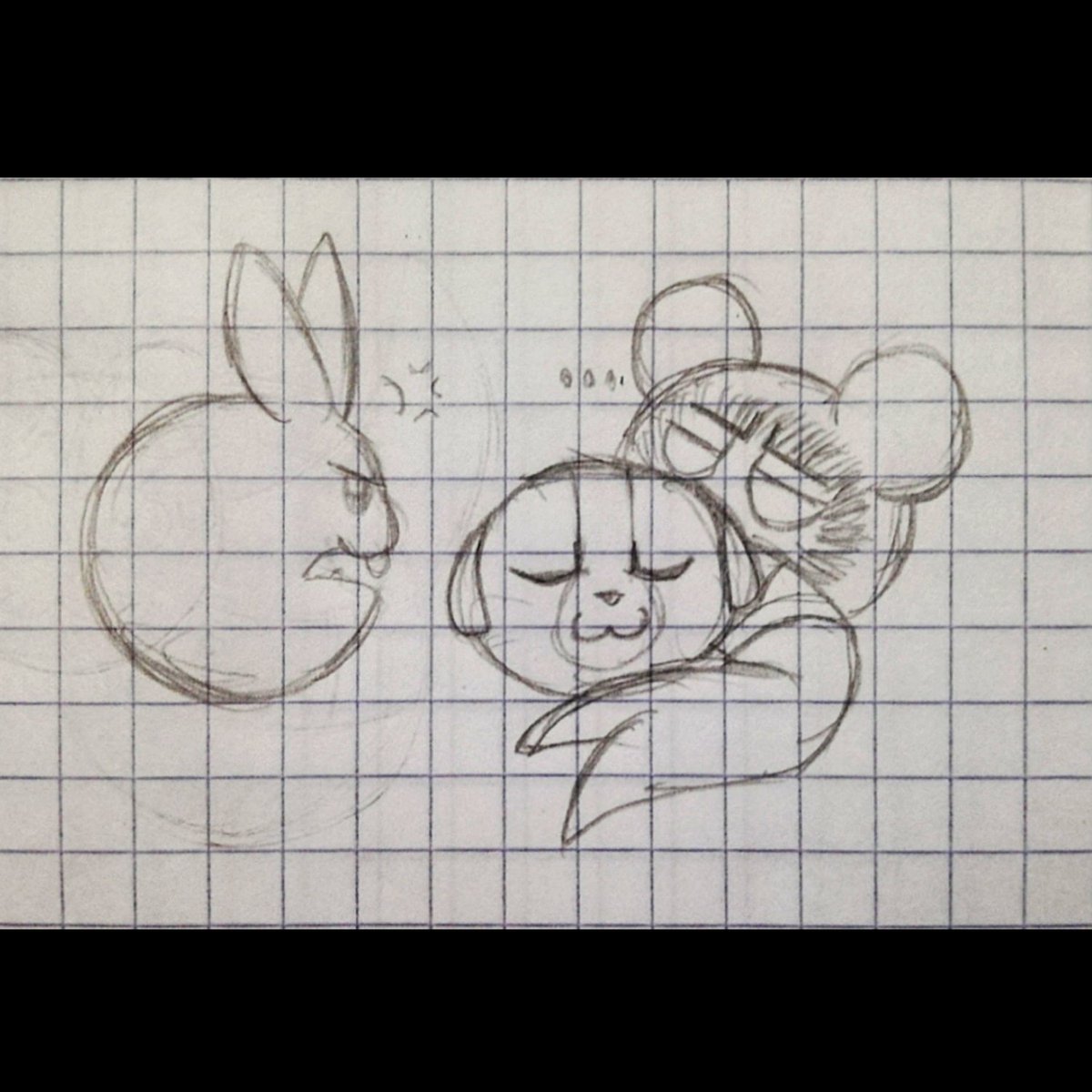 C4kezyD's tweet photo. 🐇Dibujitos de Pyonmon (alter), Pupmon, Botamon y Puppymon.🐕

-Son digimon que usaré para un proyecto al que le falta demasiado para salir a la luz.

#fakemon #digifake #myart #myoc #dogímon #terriermon #gummymon #puppymon #hueleapan #digimon #botamon #pyonmon #pupmon https://t.co/pPCPs1GJVS