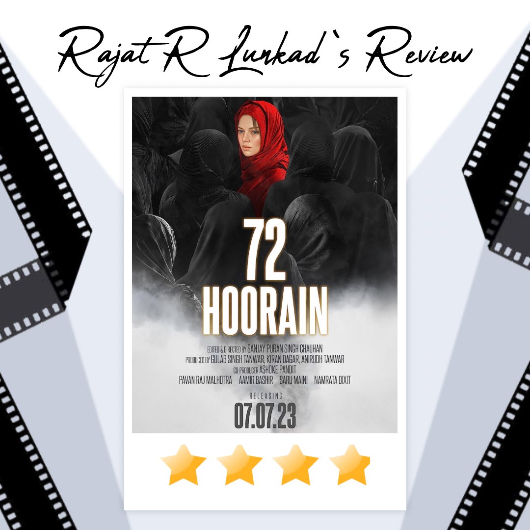 #72HoorainReview :  ★★★★

#72Hoorain is 𝗜𝗺𝗽𝗮𝗰𝘁𝗳𝘂𝗹 & 𝗧𝗵𝗼𝘂𝗴𝗵𝘁-𝗣𝗿𝗼𝘃𝗼𝗸𝗶𝗻𝗴

It’s powerful film that explores the root cause of terrorism. It's a must-watch for anyone who wants to understand the ideology that drives these horrific acts.

#PavanMalhotra &…