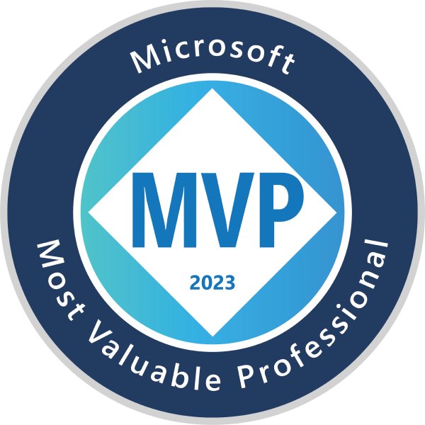 Very excited to be renewed as an Microsoft MVP Azure for another year! It is great to be part of this community 😶‍🌫️ #MVPbuzz #Microsoft #Azure