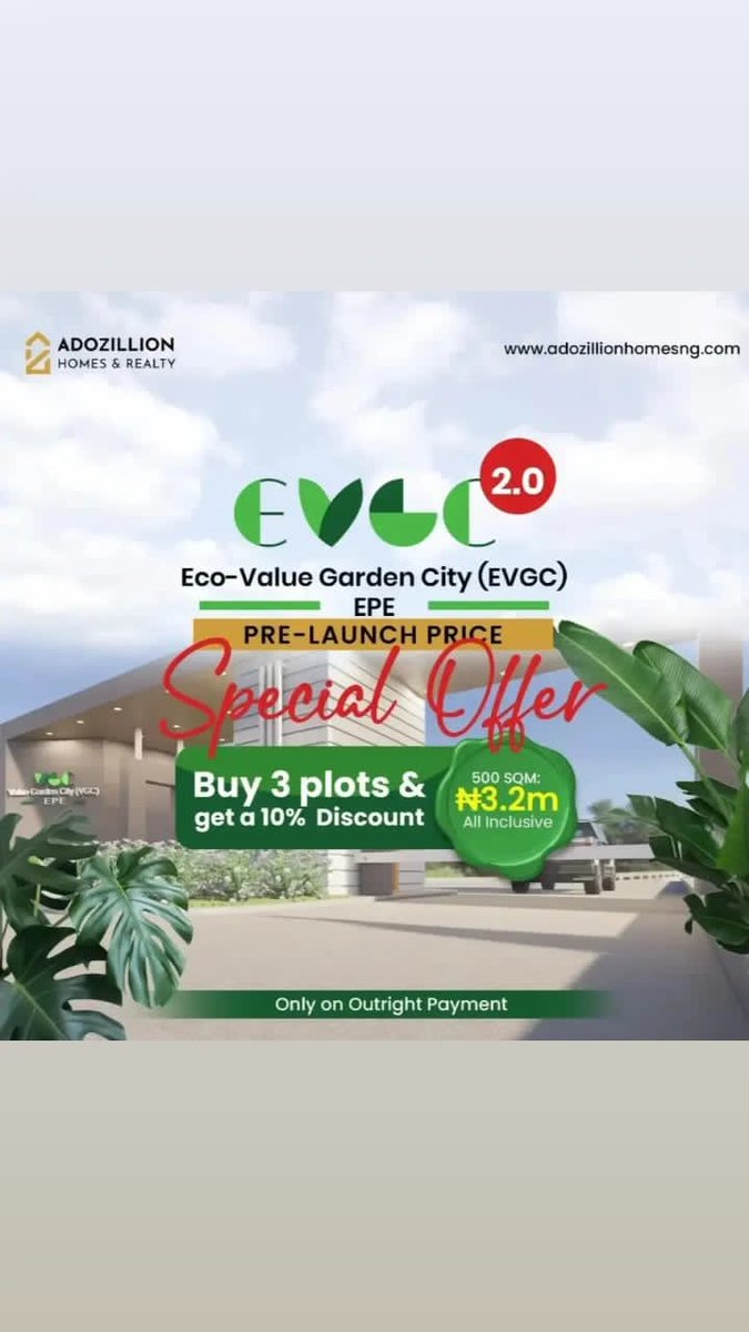 adozillionhomes's tweet photo. The early bird catches the worm, secure a spot now before it's too late.
Check out the amazing offers we have for you!
#Adozillionhomes #EVGC2.0 #Threads #Big7 #Ruger #Blaqbonez #Dave #Olamide #Osimhen #Xavi #Phyno #Speedy #Jamb #Dybala #Baddo #Usher https://t.co/b5sCJaWvkA