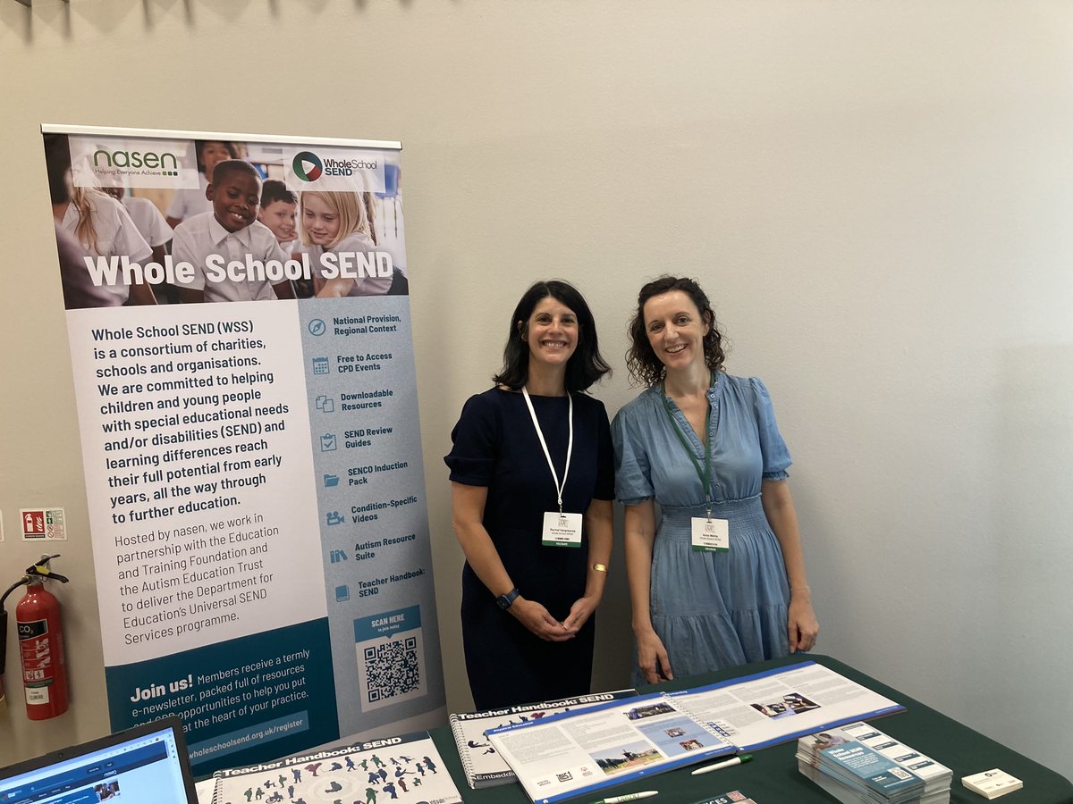 WSS North (@wssnorth) on Twitter photo We are at Nasen Live in the exhibition area. Come and meet us after the key note. <a href="/WholeSchoolSEND/">Whole School SEND</a> We are at Nasen Live in the exhibition area. Come and meet us after the key note. <a href="/WholeSchoolSEND/">Whole School SEND</a>