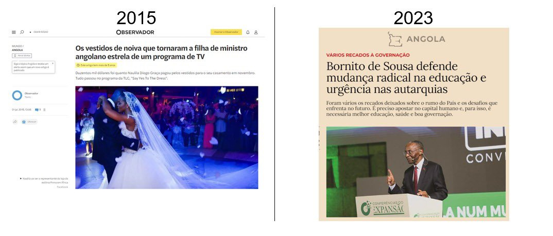 Vou deixar os comentários por vossa conta. 

Eu vou viver para o Canada.