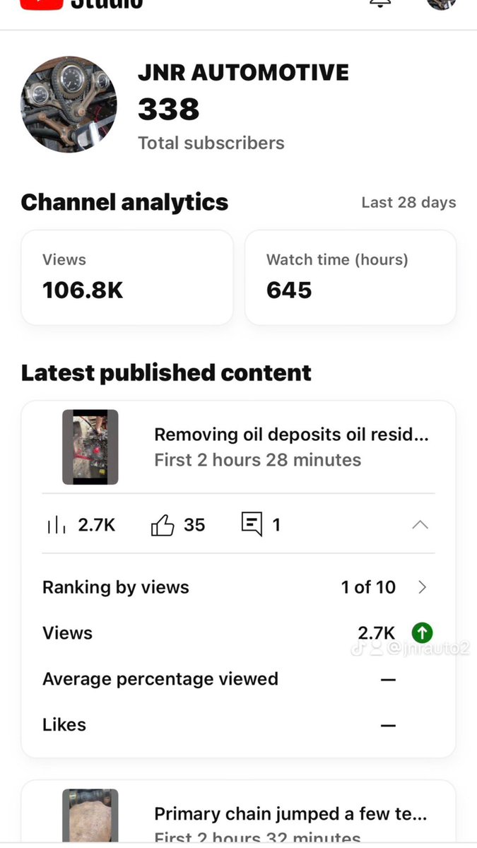 John Harley tweet media