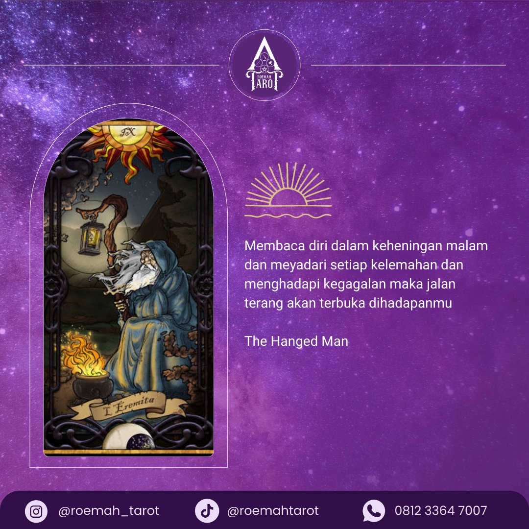 #tarotreadersofinstagram #tarotindonesia #tarotonlineindonesia #tarotcommunity #tarottribe #tarotmalang #tarotsurabaya #thothtarotdailyinspiration
#tarot #fortuneteller #tarotevent #ramaltarot #belajartarot #kursustarot #zodiac #ramalanhariini