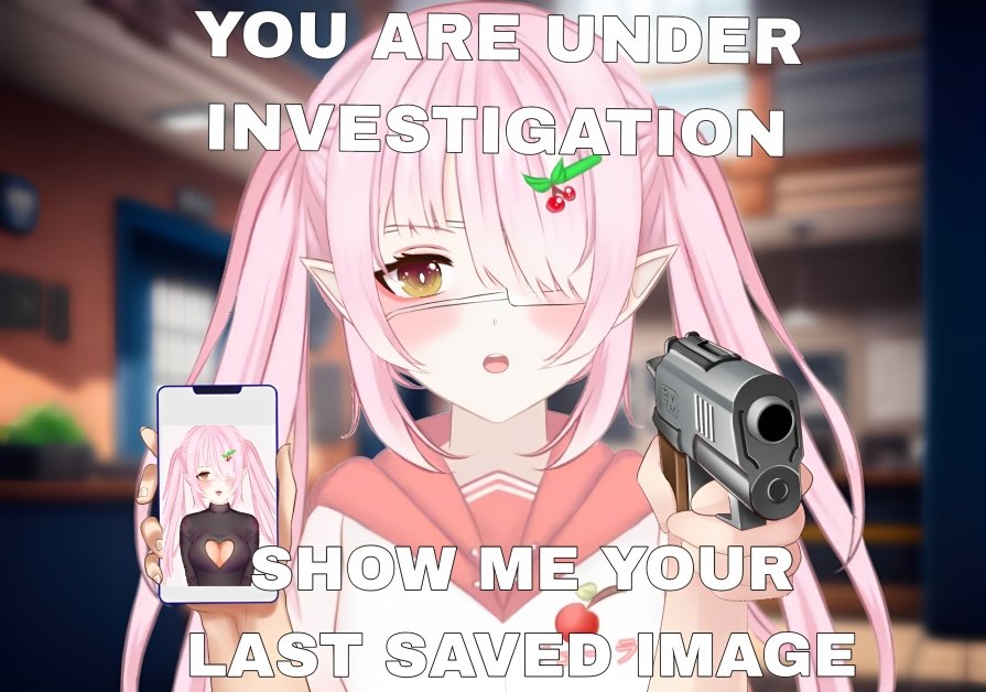 Chera 🍒 VTuber (@_cherachi) on Twitter photo show me or else...
#ENVtuber #Vtuber show me or else...
#ENVtuber #Vtuber