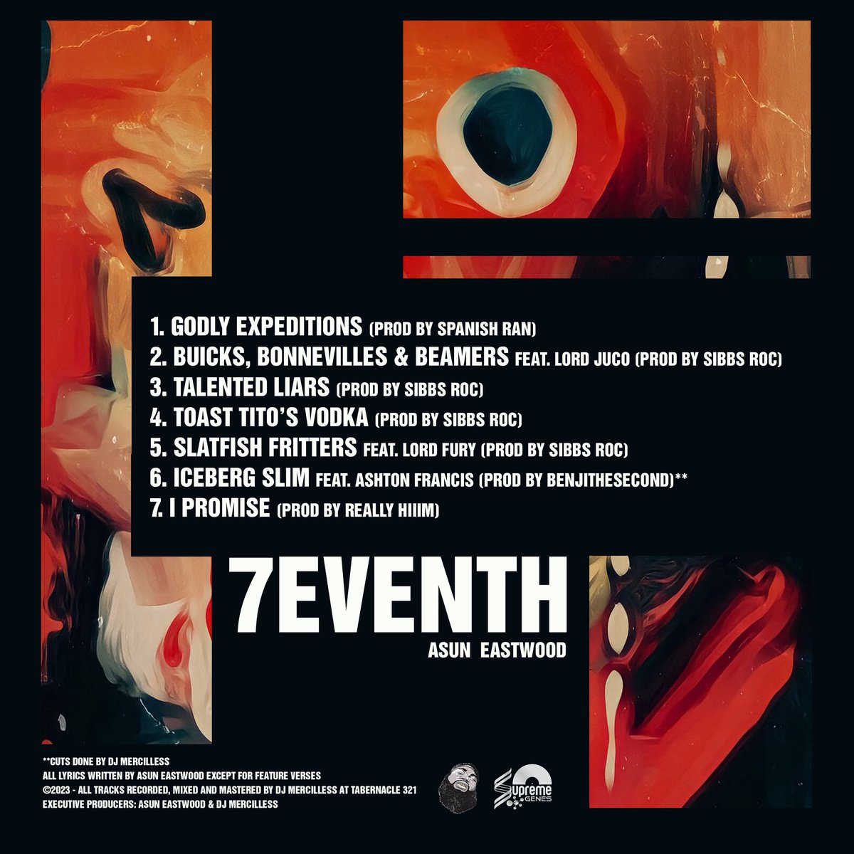 7EVENTH OUT NOW! EVERYWHERE!

Peace to everyone that contributed!

#TOMA