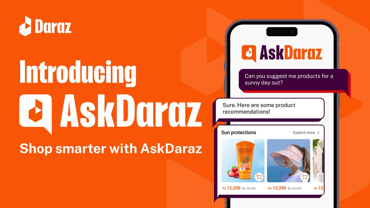 We are happy to announce the integration of Microsoft Azure OpenAI service into our platform to launch AskDaraz, an in-app discovery service for our users. Discuss with AskDaraz and receive instant and personalised recommendations – making online shopping easy, fun and simple!