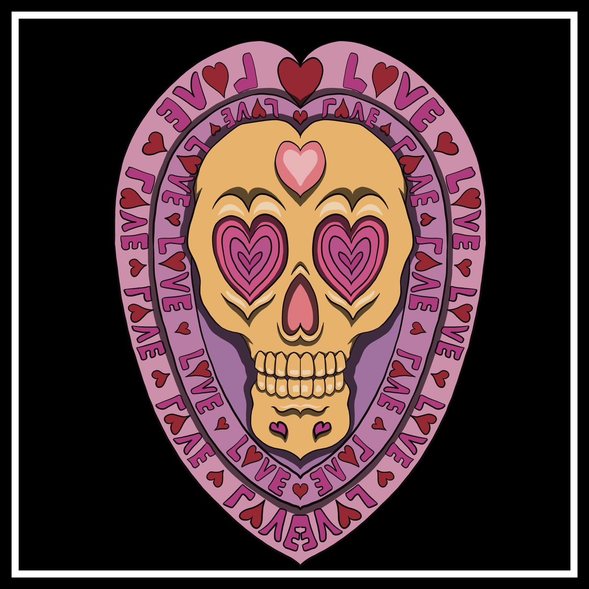 love never dies 
Get my art printed on awesome products. Support me at Redbubble #RBandME:  redbubble.com/i/magnet/love-… #findyourthing #redbubble #redbubbleartist #redbubbleshop <a href="/redbubble/">Redbubble</a>