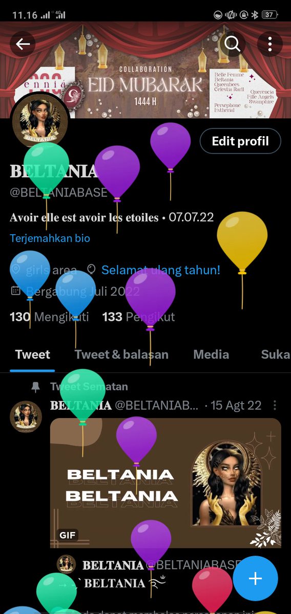 wrwrr lucu ada balon 🥳😻