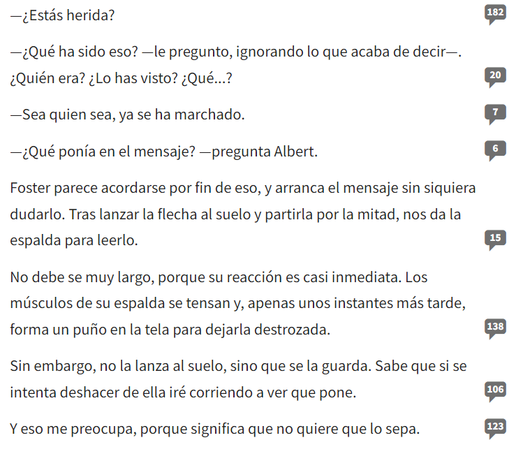 belen_reader011's tweet photo. Acabo de leerme en final de ERLSD y sigo en shock, pero saben qué me intriga? Que estos días estuve releyendo y en el primer cap pasó esto y no supimos lo que decía esa notita...
Será que falta por conocer cosas o fue algo que se le fue a Joana? #ERDLS20 https://t.co/UHzJfcUf75
