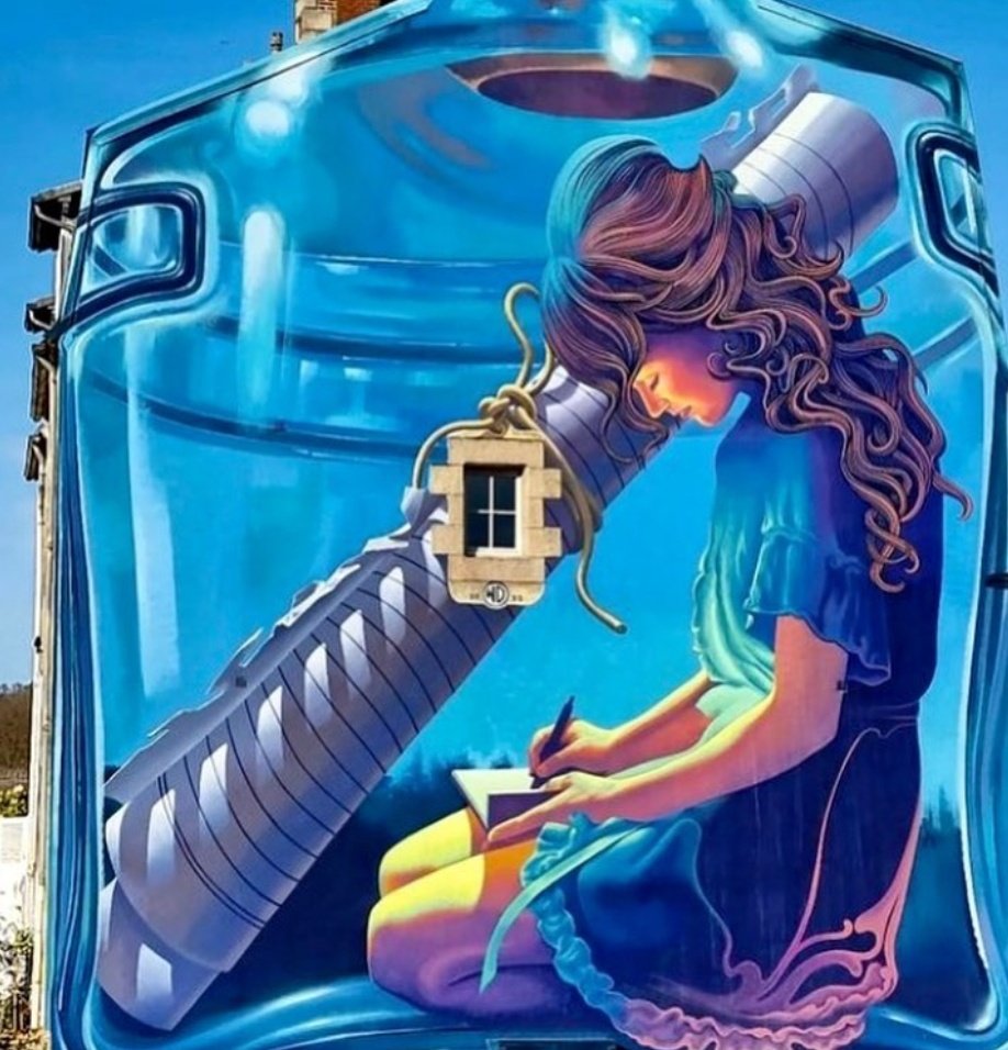 CapriceEnVie's tweet photo. Bonjour tout le monde !
#StreetArt
#wilddrawing https://t.co/4blrcKBaBG