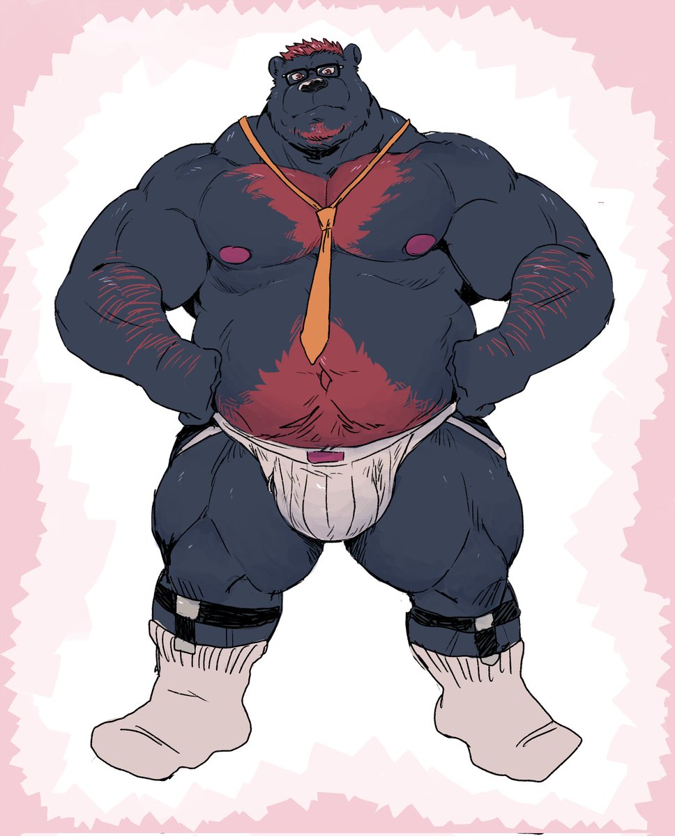 Big Bear Krosbar tweet media