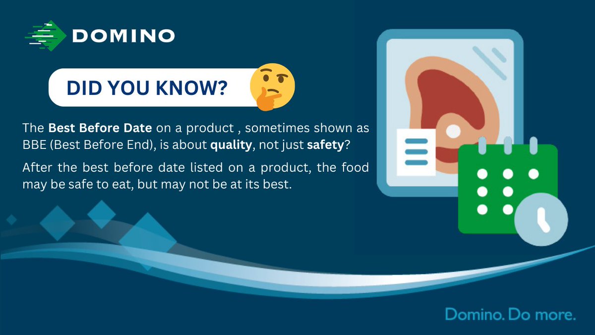 DominoIndia's tweet image. Domino Gx350i TIJ printer is perfect for printing best-before-end (BBE) dates?🕒

It utilises 4 printheads for increased message height or individual printing on up to 4 different print positions 💪

👉 Learn more: bit.ly/3qL5ORi

#Traceability #Serialisation #FoodSafety