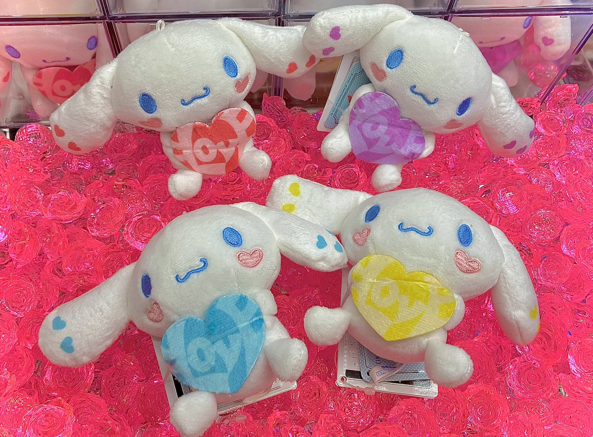 =LOVE イコラブ シナモロール マスコット　カラフル　セミコンプリート　希少 タイトー公式 on X: 