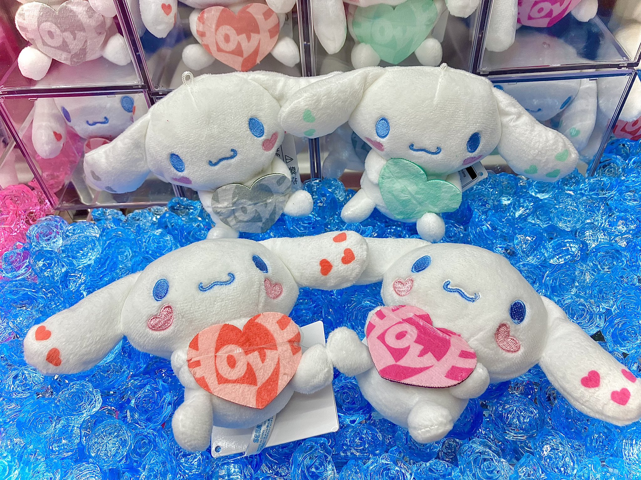 サンリオ】「＝LOVE」とシナモロールのイコラブコラボプライズが