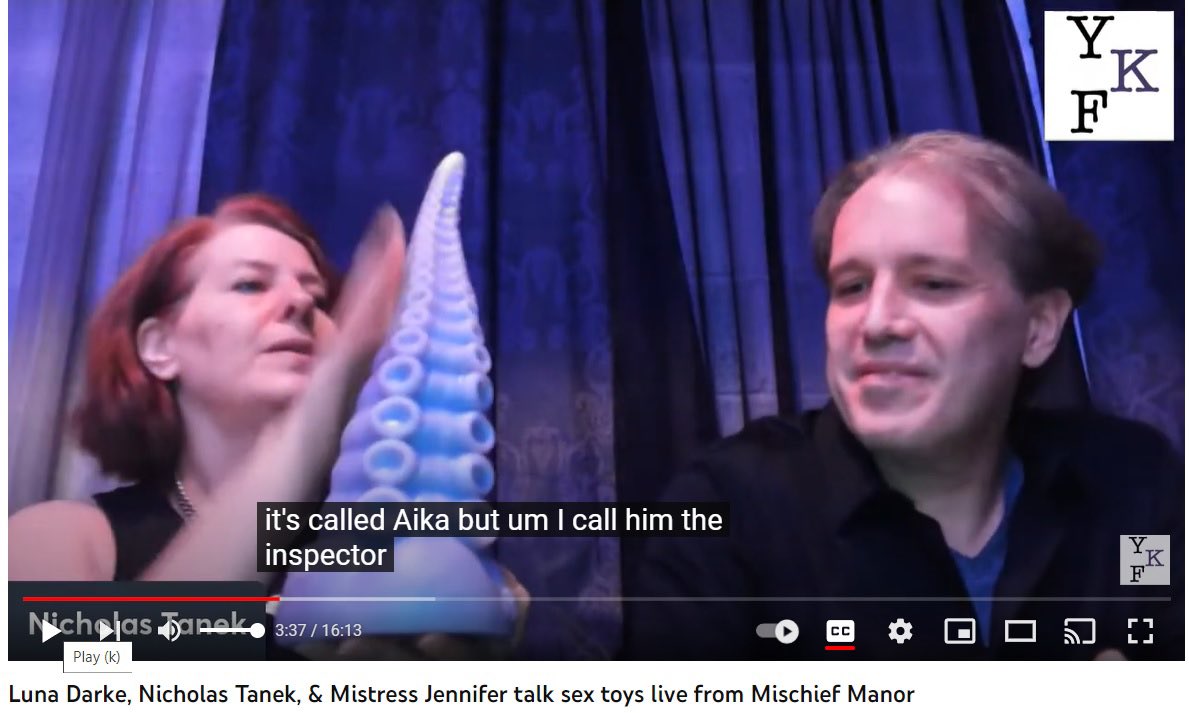 FriendsKinky's tweet photo. Luna introduces us to THE INSPECTOR while at Mischief Manor

https://t.co/I54XbuPXIL

#YKF #YourKinkyFriends #mischiefmatters #mischiefmanor #baddragon #baddragongirl #baddragondildos #bdsmcommunity #kinkcommunity #sextoysforwomen #sextoysonline https://t.co/b6MARFdbH7