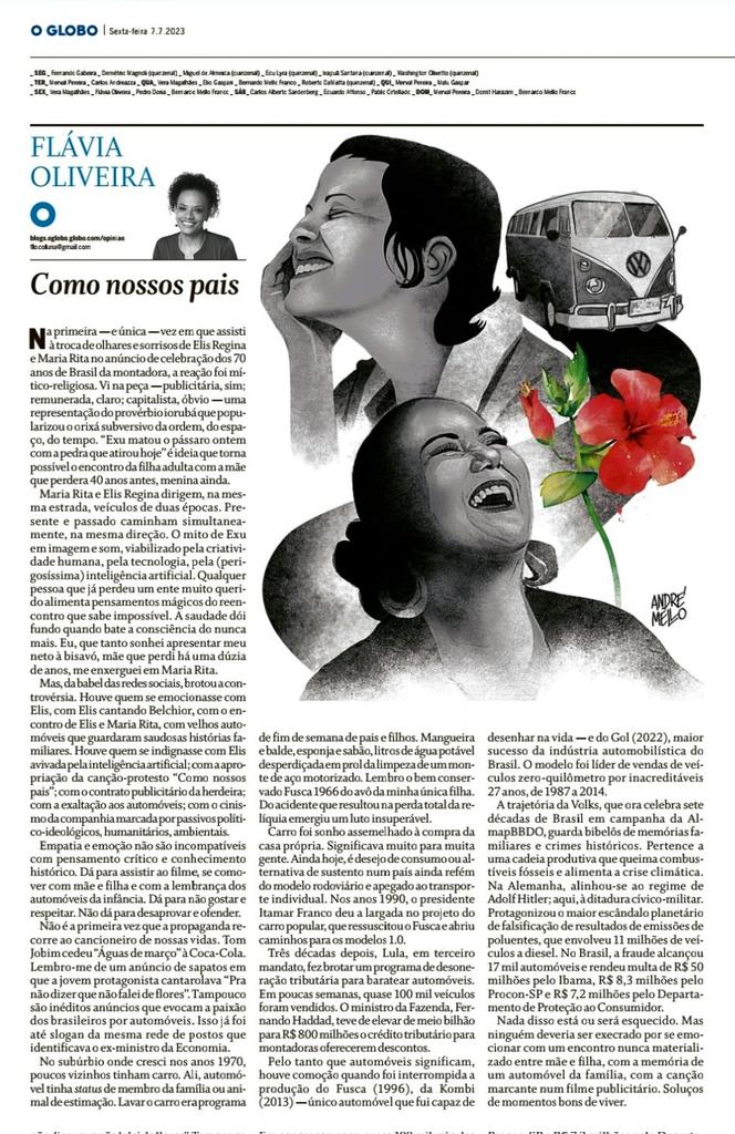 afonsoborges's tweet photo. Texto maravilhoso da @flaviaol ! A. https://t.co/9q0B8TXIVV