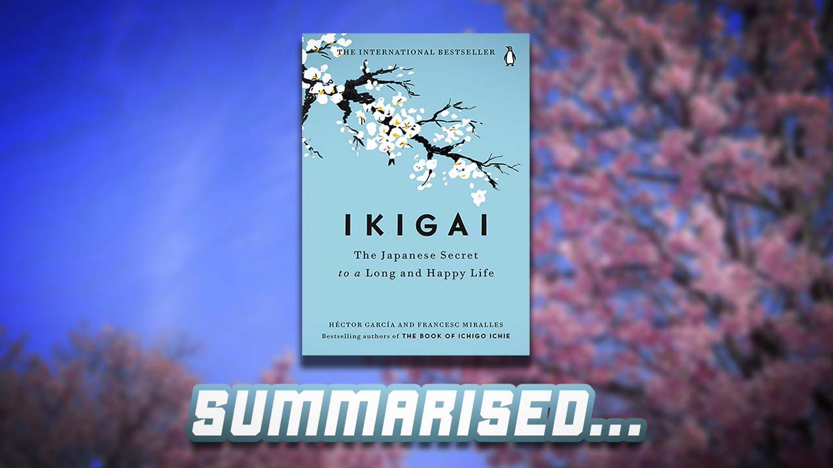 promethezone's tweet photo. Want to know the SECRETS to happiness?

Look no further.

My video summarising "Ikigai: The Japanese Secret to a Long and Happy Life", will help you find PURPOSE and JOY to FULFILL your lifestyle.

🎬: https://t.co/9OcF8r5TqS

#Japan #life #lifestyle #Health #Mindfulness https://t.co/6f138W9i3x