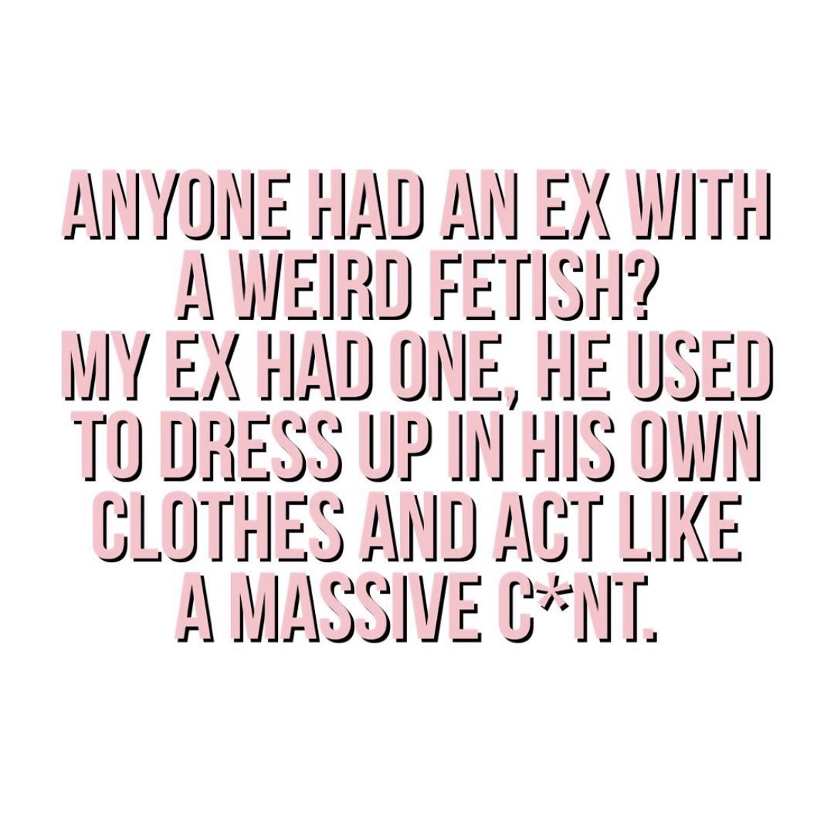 PRgirlinAz's tweet photo. PSA. For those of you who know me, c*nt is one of my most favorite words to use regardless and having zero discriminatory issues using it for either gender. You either are, or you’re not. My ex most definitely is. I’m sure a few can relate.
Carry on now!
#StatingFacts https://t.co/hT774vEJMZ