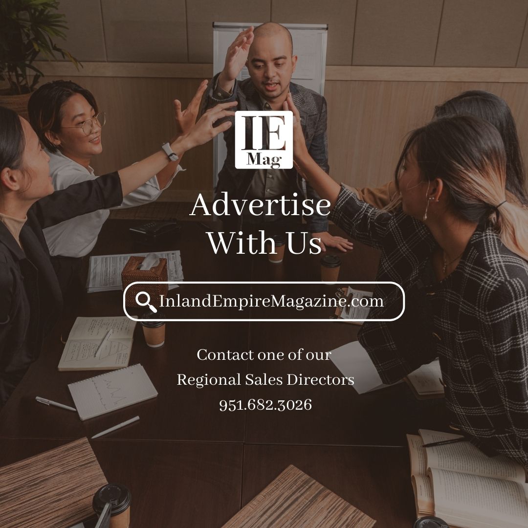 Looking to advertise with the IE Mag? Contact one of our Regional Sales Directors today.